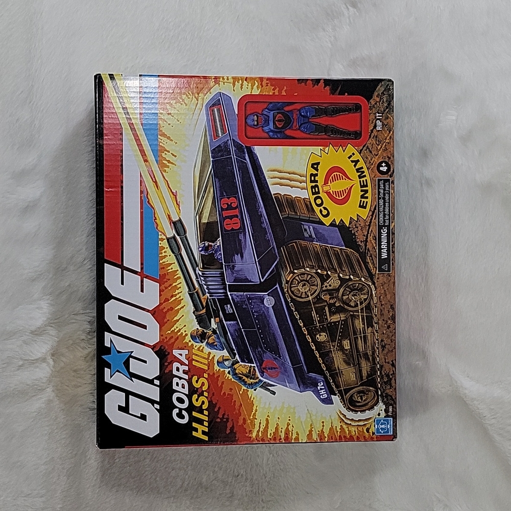 G.I. Joe Cobra H.I.S.S III